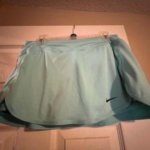 Nike blue tennis skirt size L